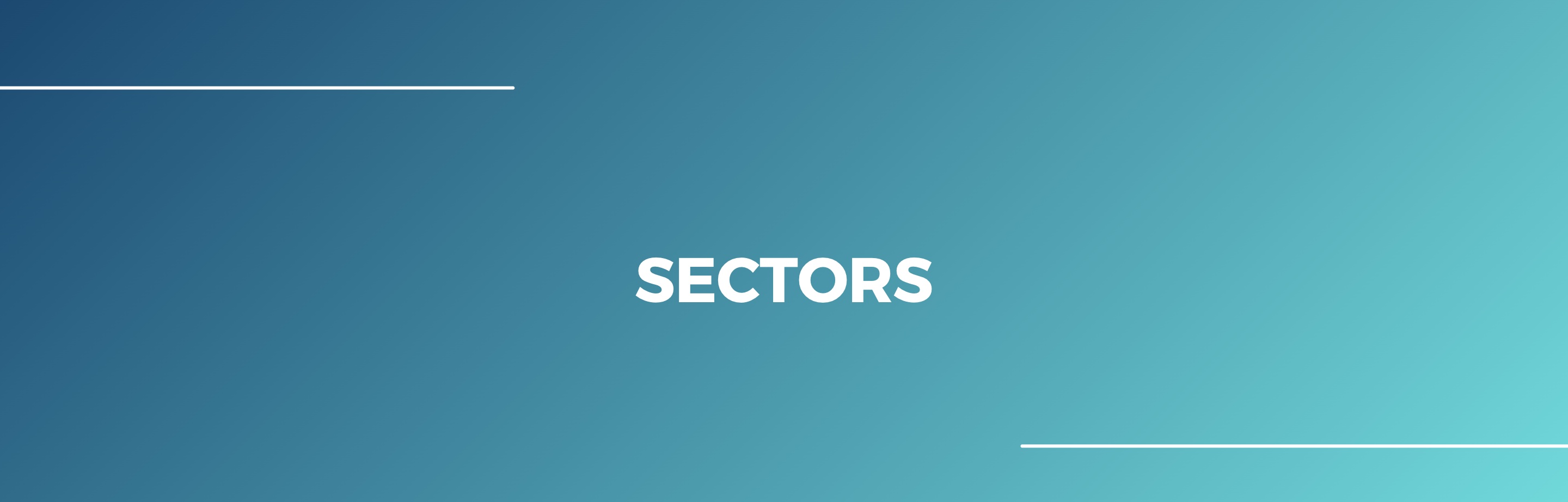 Sectors banner